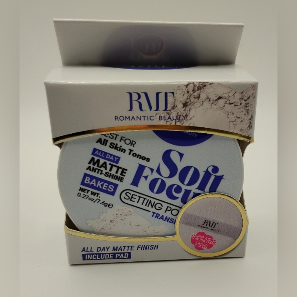 Romantic Beauty Soft Focus Translucent Setting Powder